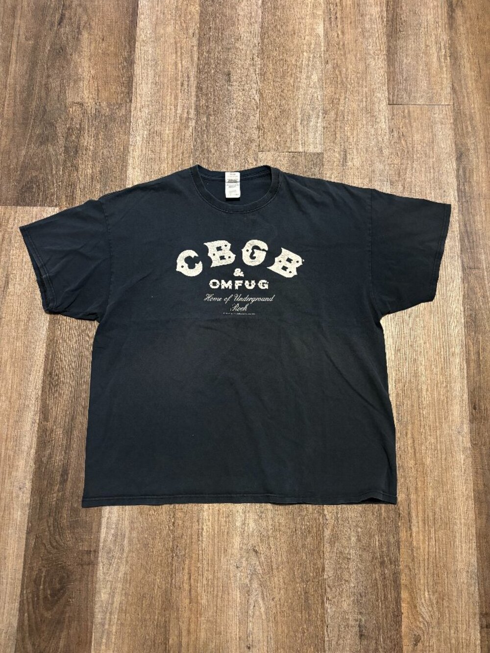 2015 CBGB Underground Rock Tee Shirt